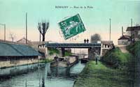 BOBIGNY - Pont de la Folie